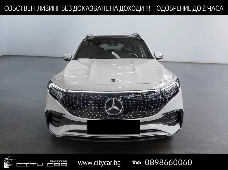Mercedes-Benz EQB 250+ AMG/FACELIFT/PANO/360/LED/KEYLESS/ | Auto.bg — изображение 1