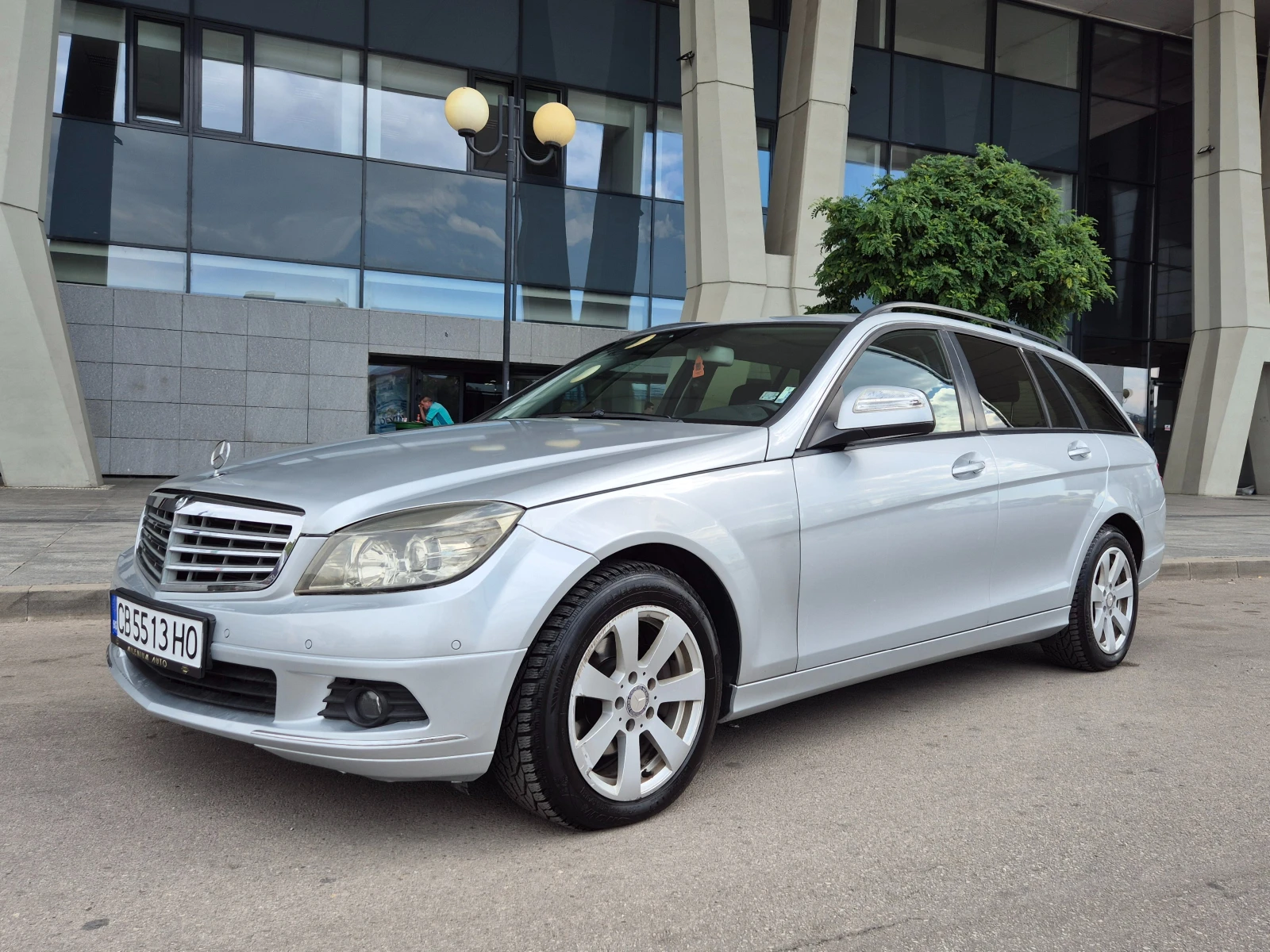 Mercedes-Benz C 200 CDI 6 МЕСЕЦА ГАРАНЦИЯ!!!  136к.с./Автоматик, снимка 1