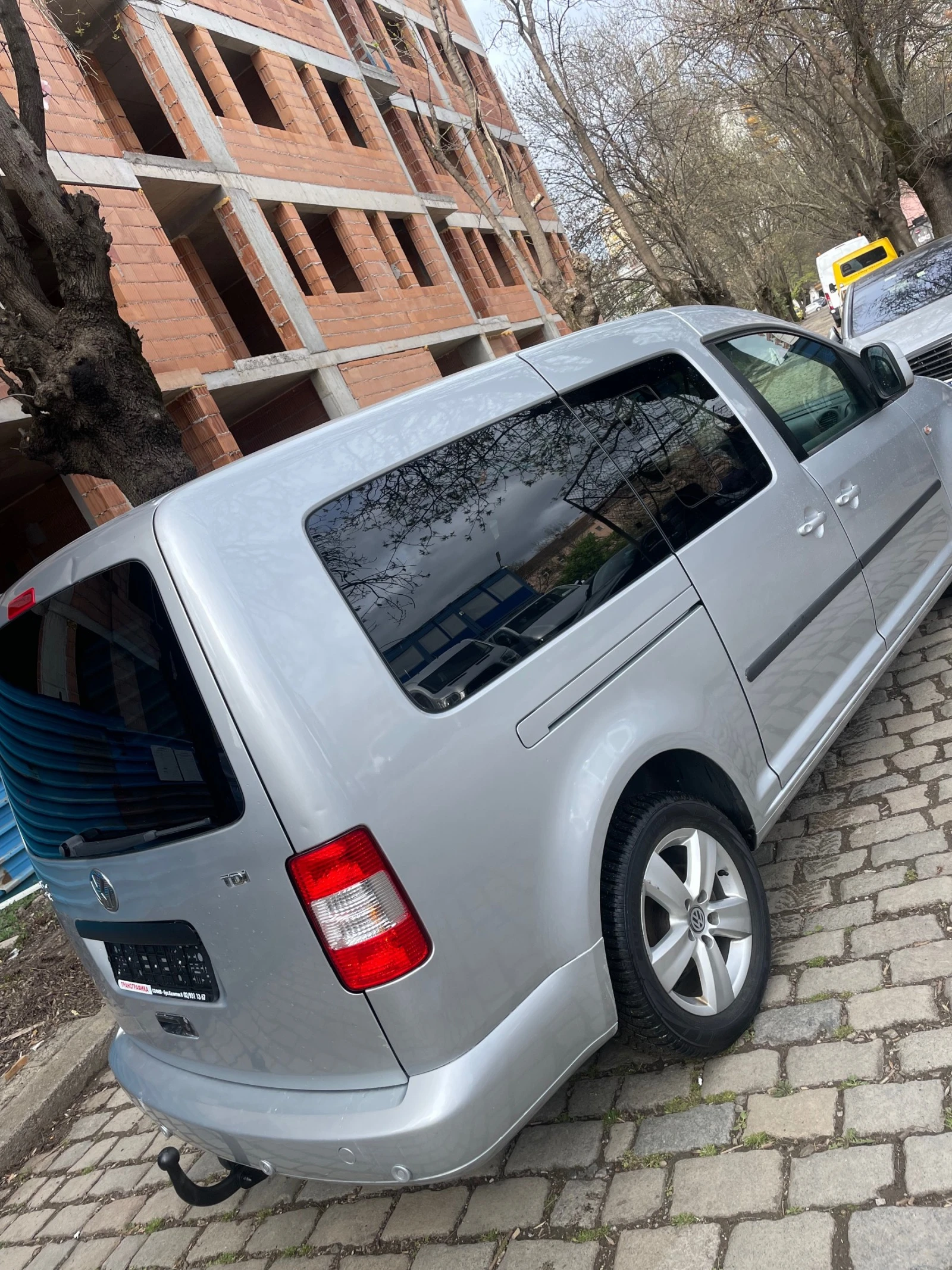 VW Caddy 1.9TDi MAXi - изображение 5