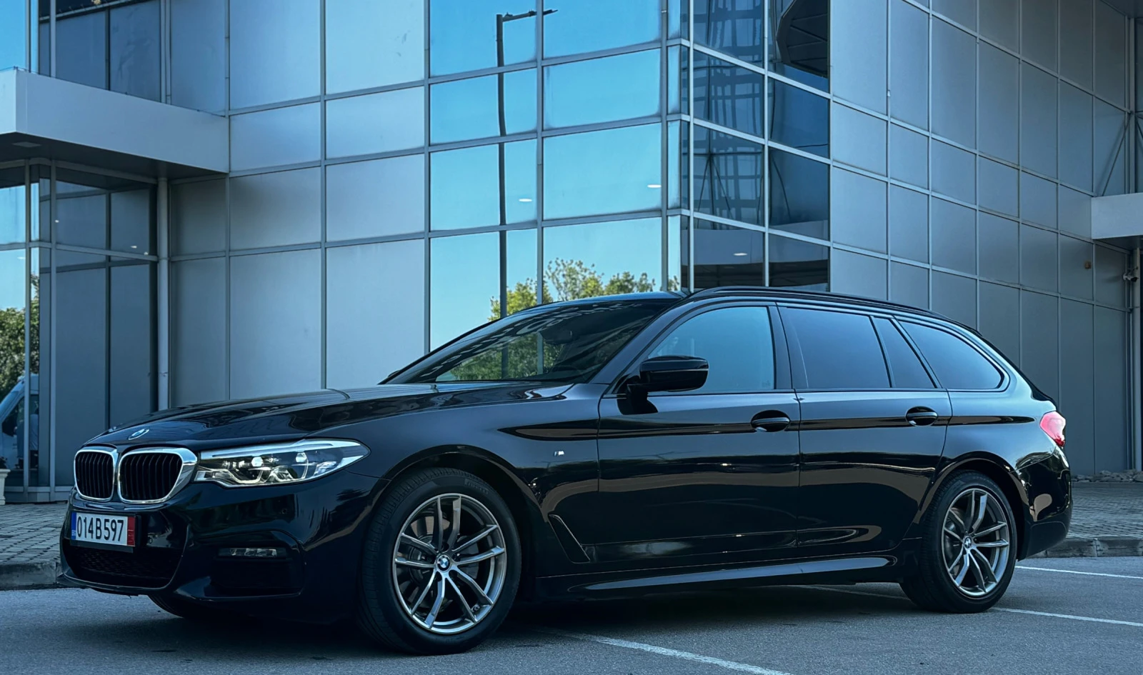 BMW 520 Xdrive 5 G31 Touring - [1] 