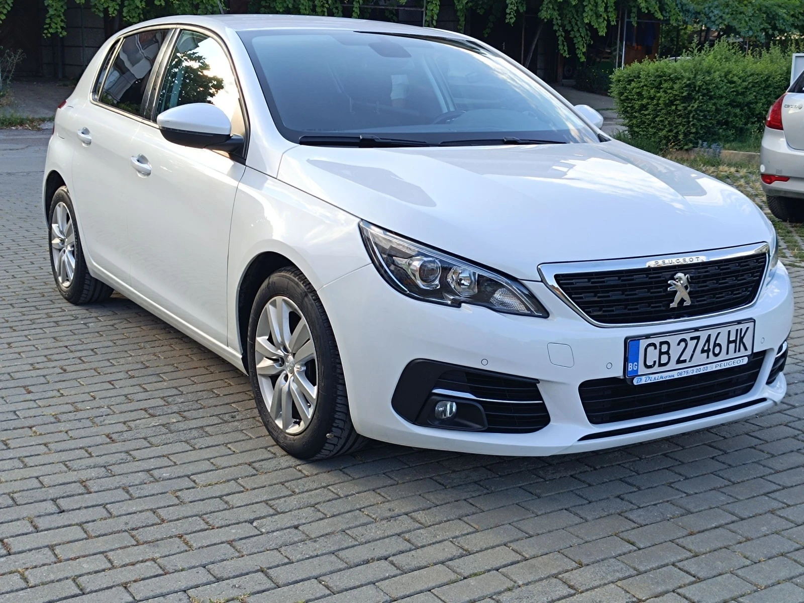 Peugeot 308 1.2THP///2019г.///Automatic  - [1] 