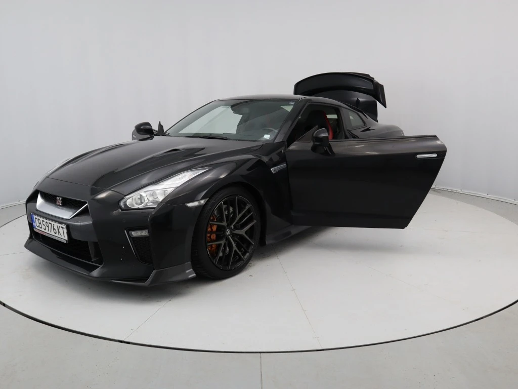 Nissan Gt-r R35 3.8 V6 Black Edition  - изображение 9