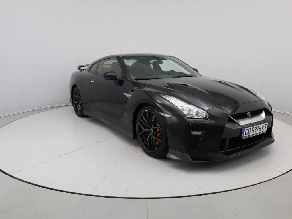 Nissan Gt-r R35 3.8 V6 Black Edition  - изображение 3