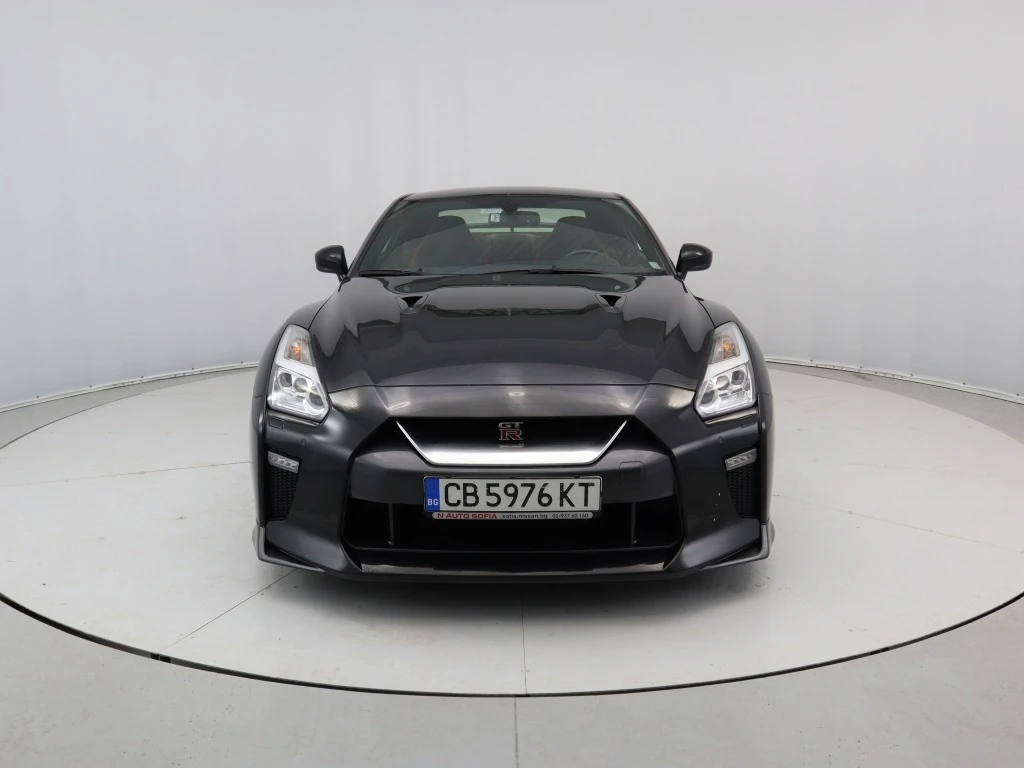 Nissan Gt-r R35 3.8 V6 Black Edition  - изображение 2