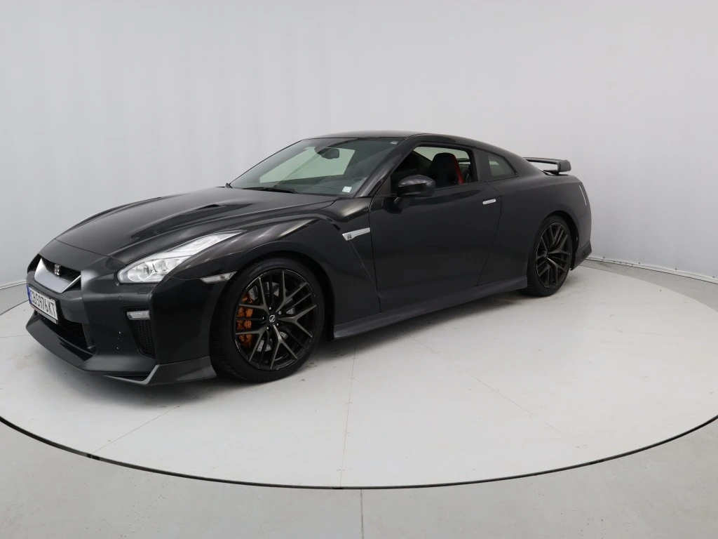 Nissan Gt-r R35 3.8 V6 Black Edition  - [1] 