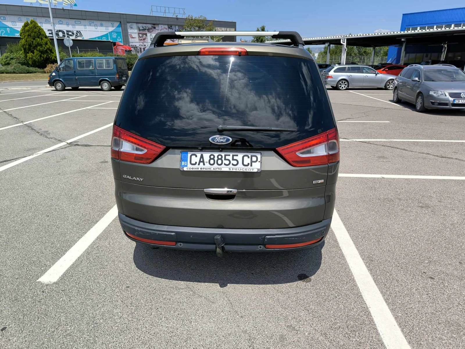 Ford Galaxy  - изображение 7