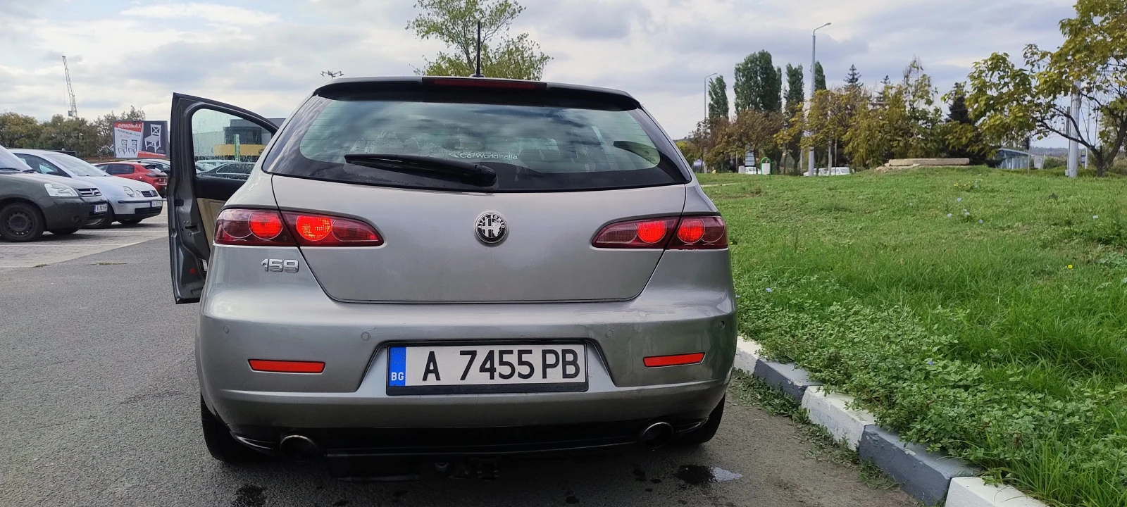 Alfa Romeo 159 sportwagon 3.2 JTS V6 - изображение 4