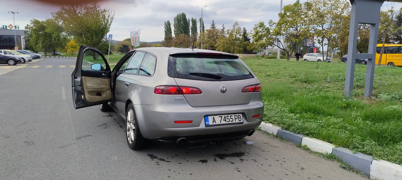 Alfa Romeo 159 sportwagon 3.2 JTS V6 - изображение 3