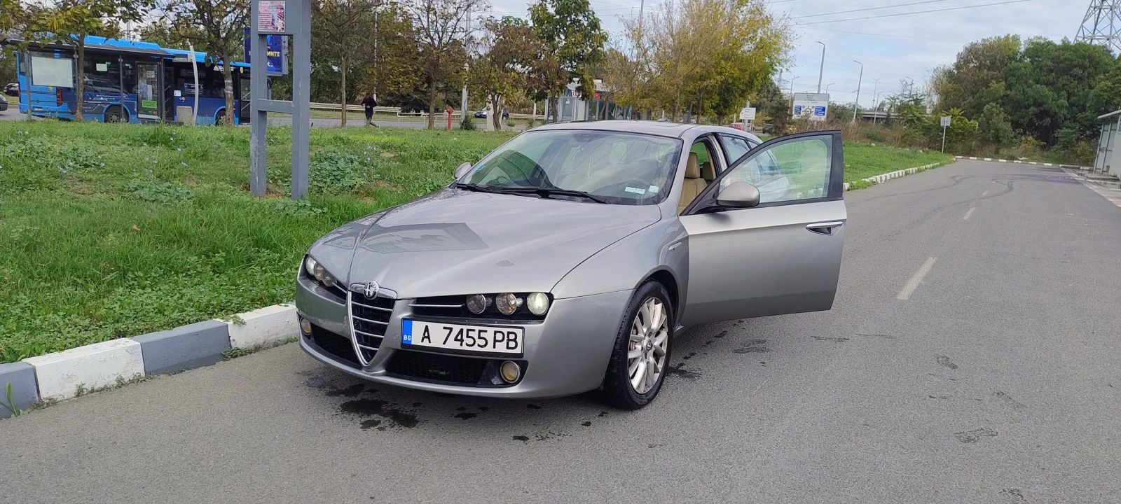 Alfa Romeo 159 sportwagon 3.2 JTS V6 - изображение 2