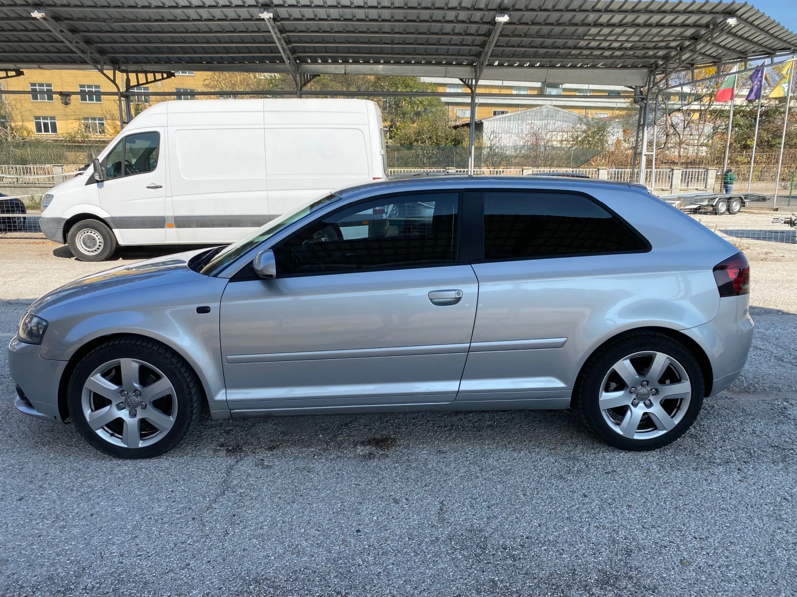 Audi A3 2.0TDI-140+ + -S-Line-Xenon-Navi - изображение 8