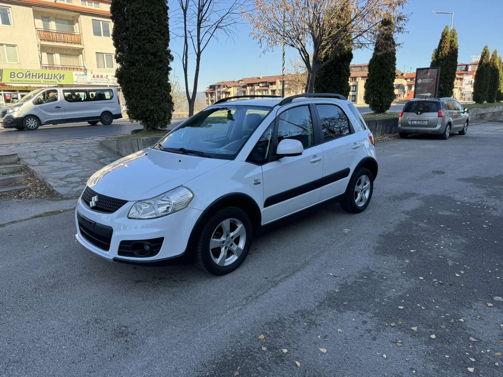 Suzuki SX4 2.0D 136hp 4x4 2013г 105000км - [1] 