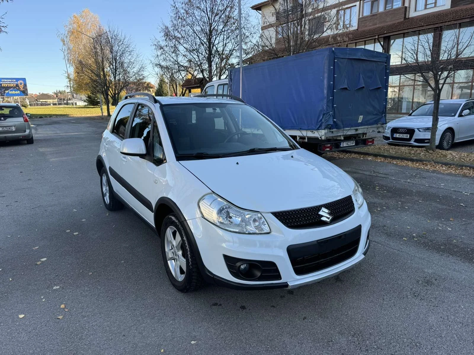 Suzuki SX4 2.0D 136hp 4x4 2013г 105000км - изображение 2