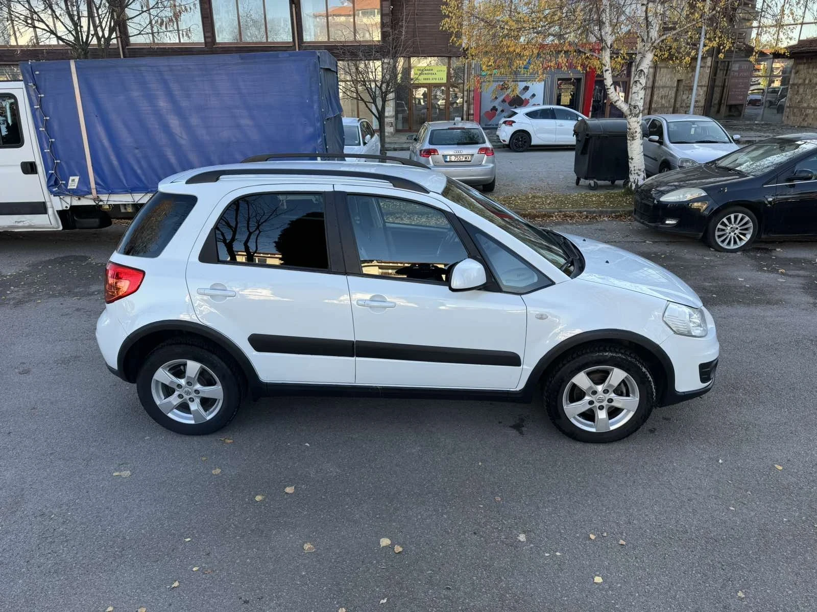 Suzuki SX4 2.0D 136hp 4x4 2013г 105000км - изображение 4