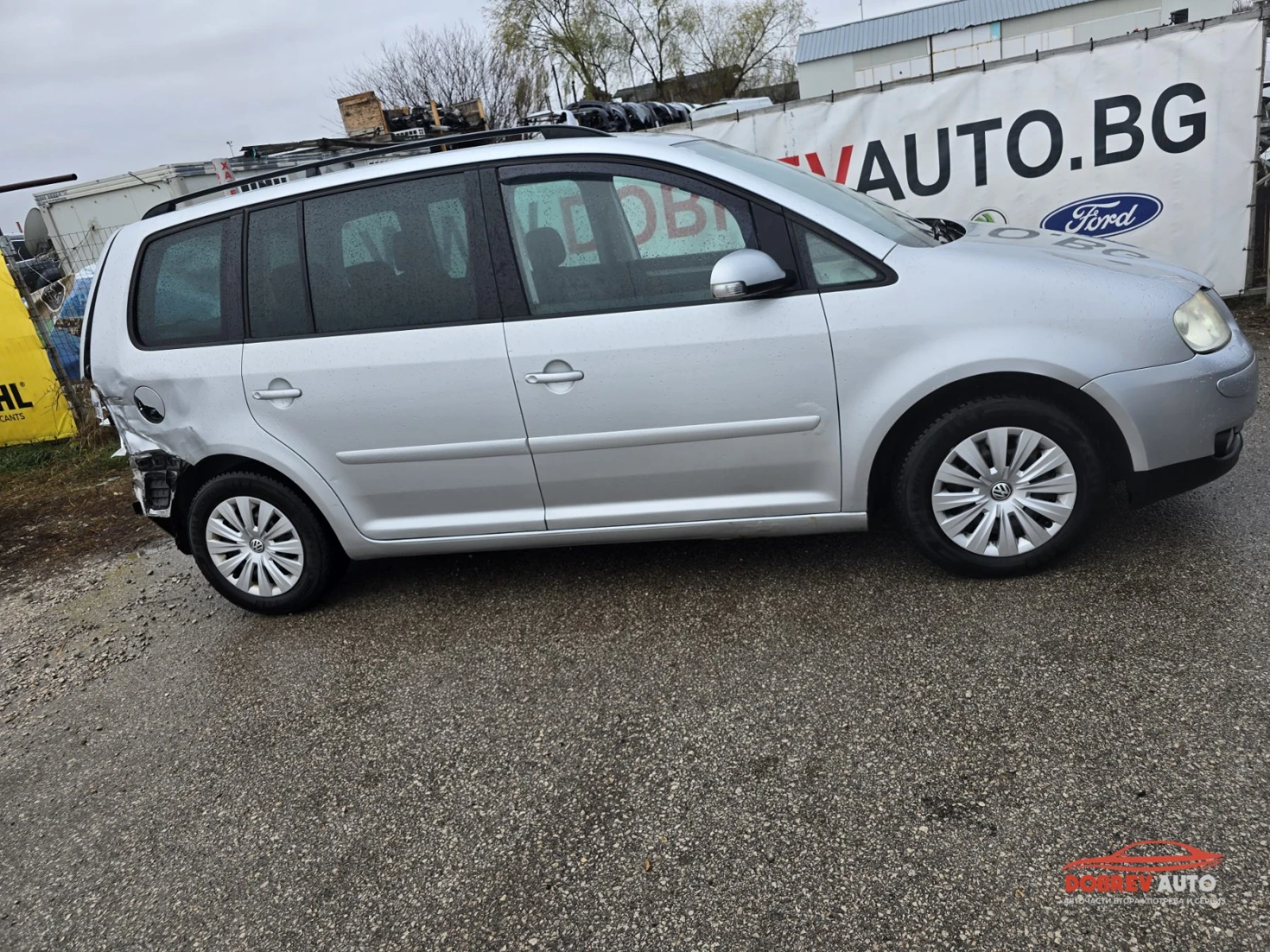 VW Touran 2.0tdi - изображение 2