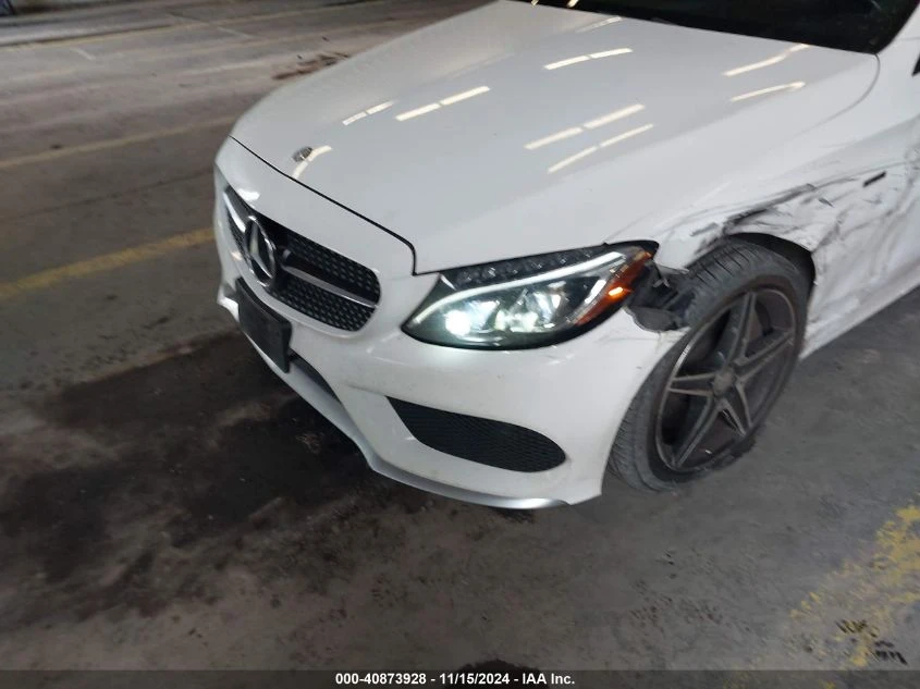 Mercedes-Benz C 450 AMG 2016 MERCEDES-BENZ C 450 AMG 4MATIC - изображение 4