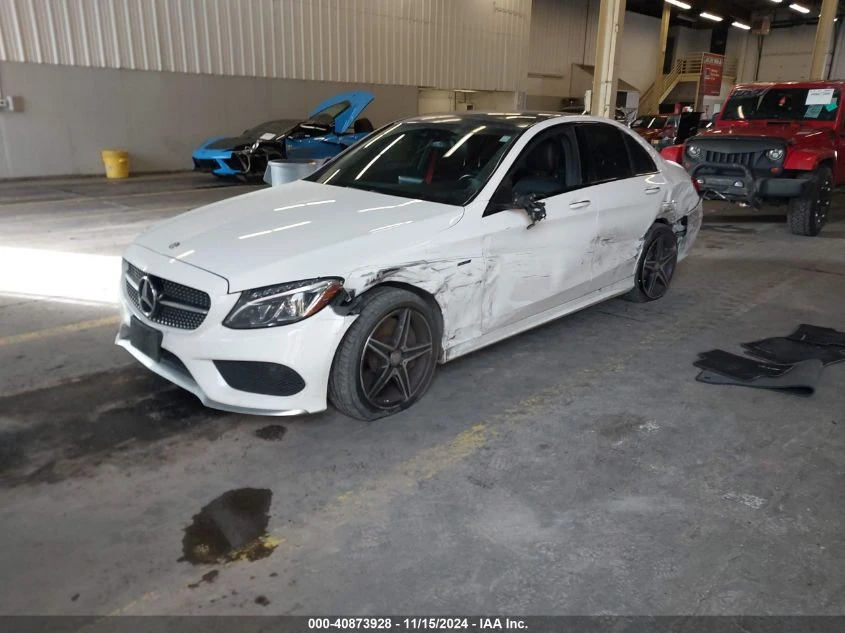 Mercedes-Benz C 450 AMG 2016 MERCEDES-BENZ C 450 AMG 4MATIC - изображение 3