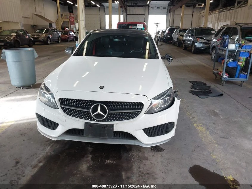 Mercedes-Benz C 450 AMG 2016 MERCEDES-BENZ C 450 AMG 4MATIC - изображение 2