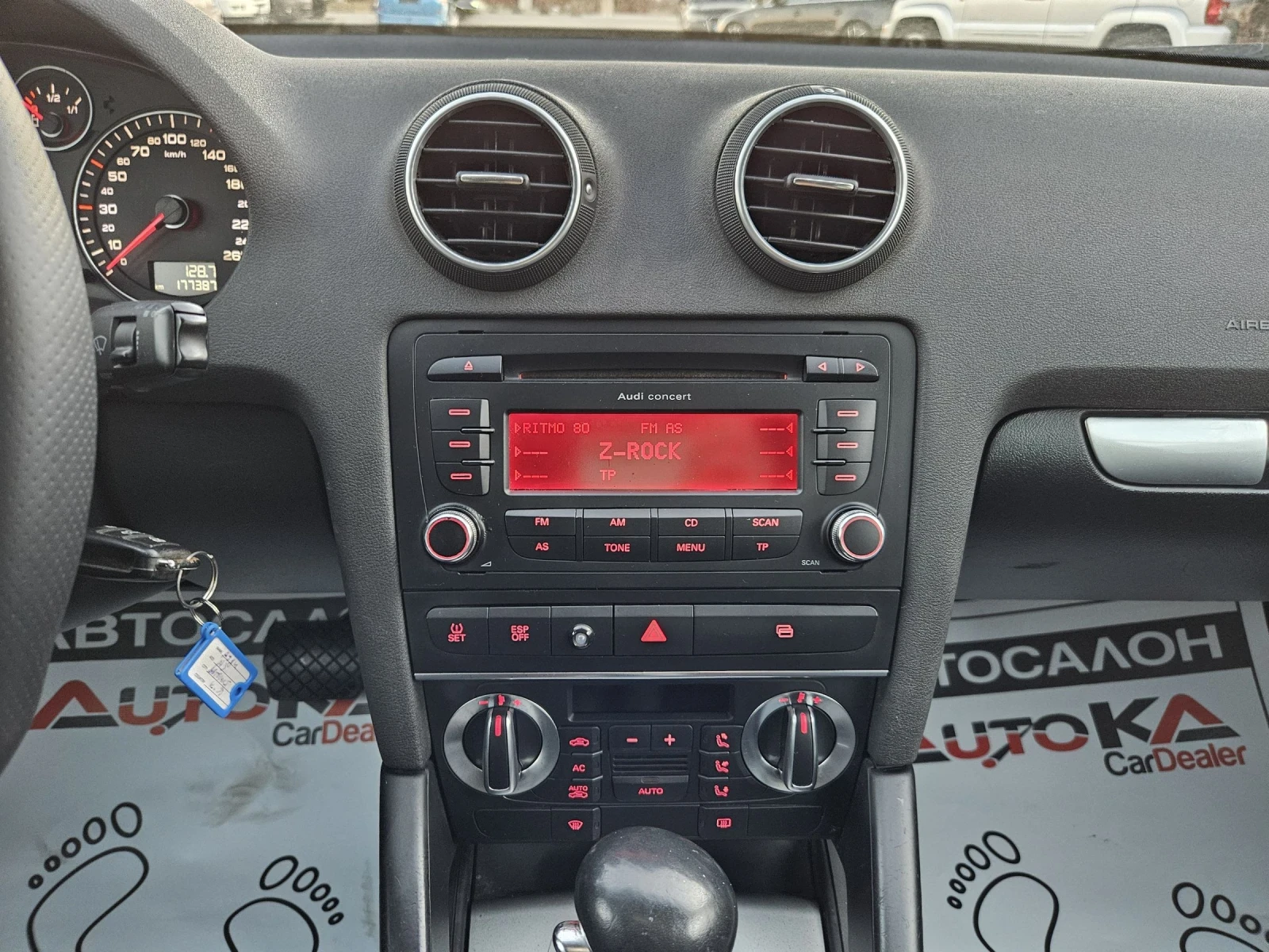 Audi A3 2.0TDI-140= = LED= BOSE= SPORT EDITION | Mobile.bg   16