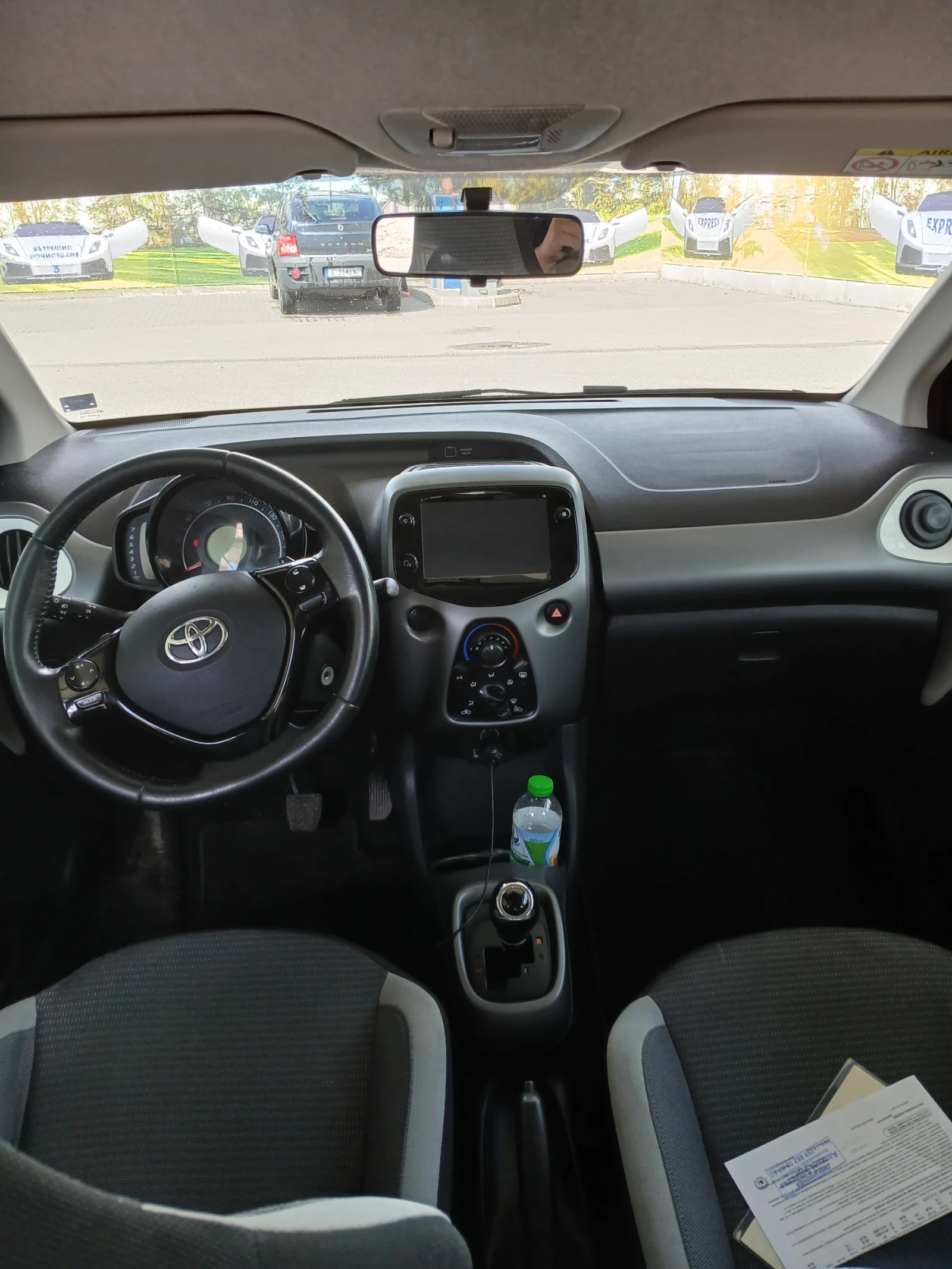 Toyota Aygo Aygo vvti автомат, регистрация, x-play.бартер - изображение 7