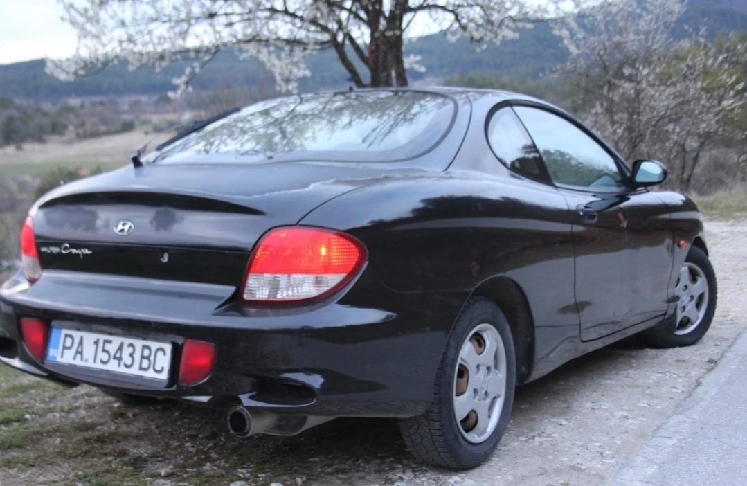 Hyundai Coupe  - изображение 8