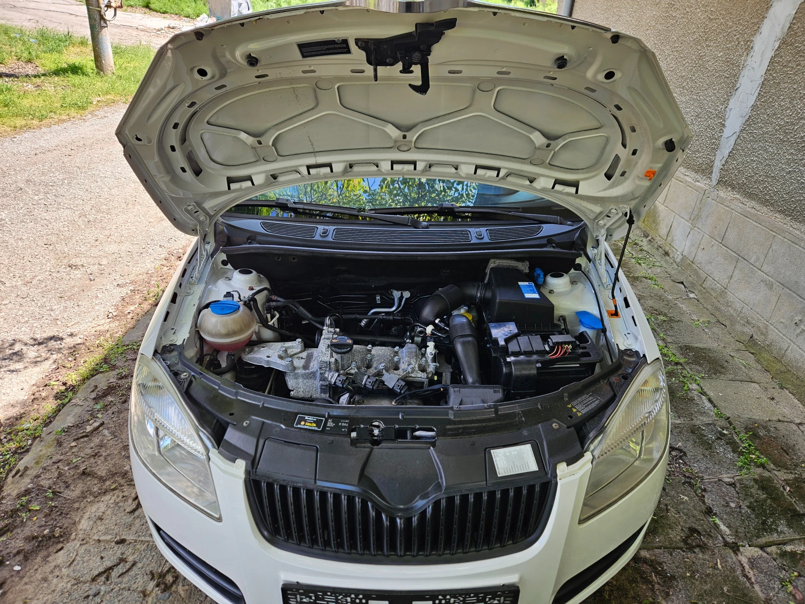 Skoda Fabia 1.2i  | Mobile.bg   15