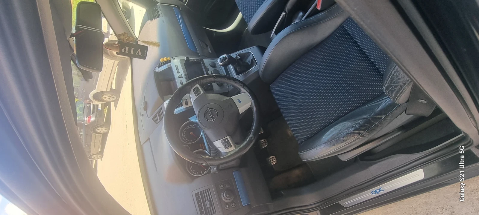 Opel Zafira OPC - изображение 7