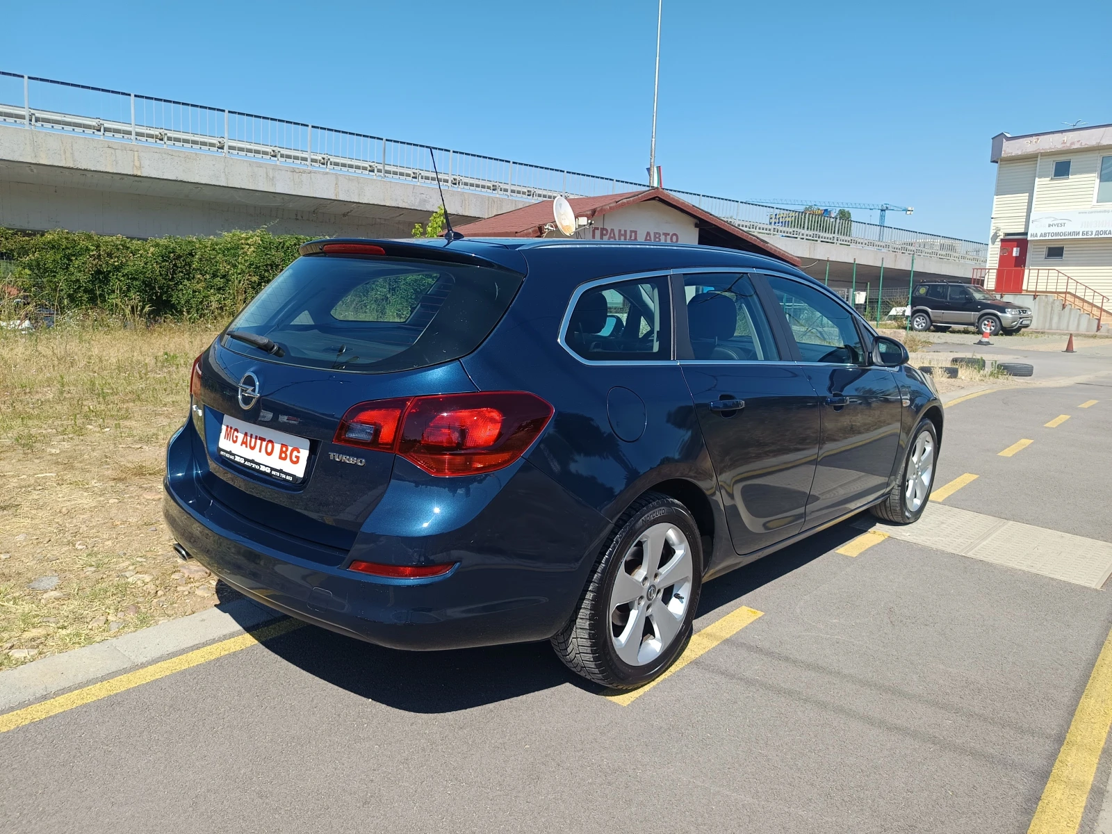 Opel Astra 1.4 ТУРБО - изображение 7