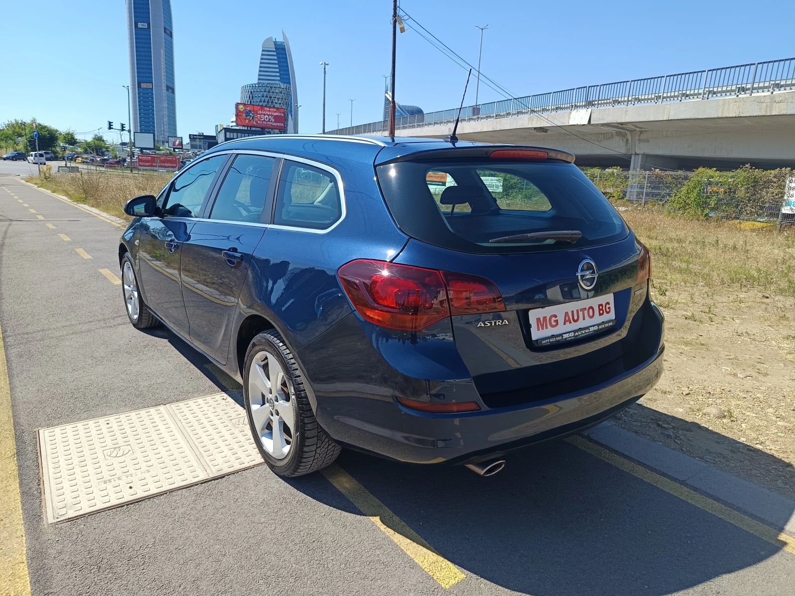 Opel Astra 1.4 ТУРБО - изображение 5