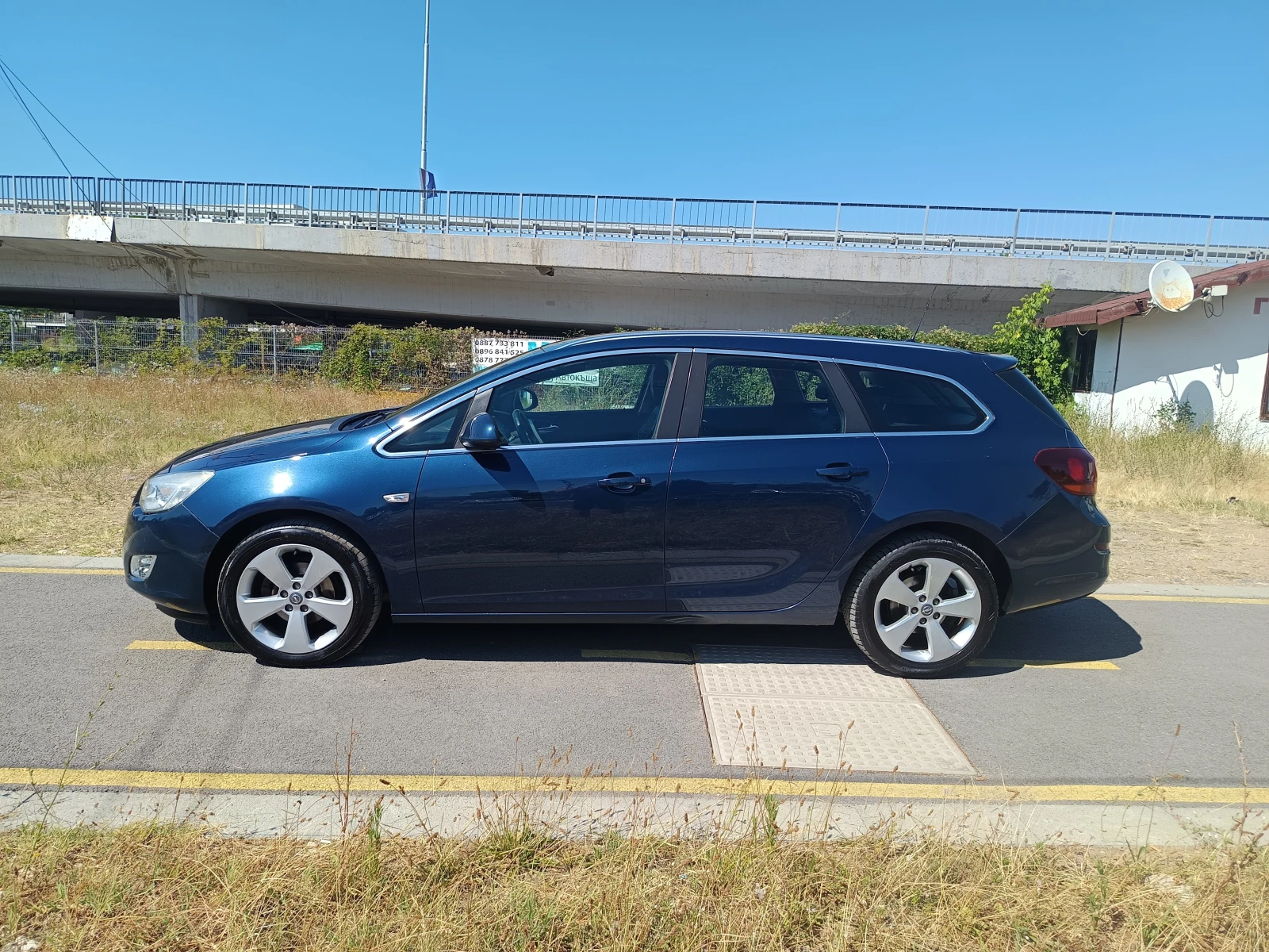 Opel Astra 1.4 ТУРБО - изображение 8