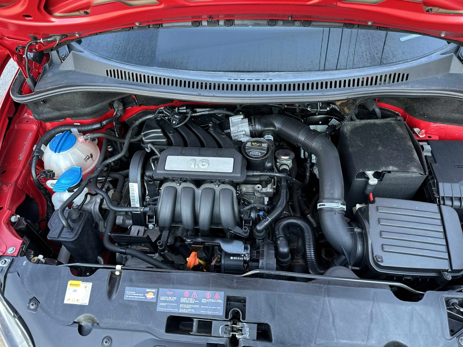 Seat Altea 1.6 бензин - изображение 10