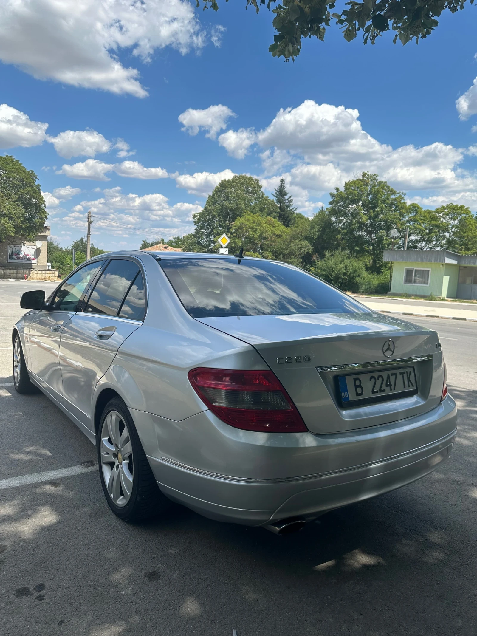 Mercedes-Benz C 220  - изображение 3