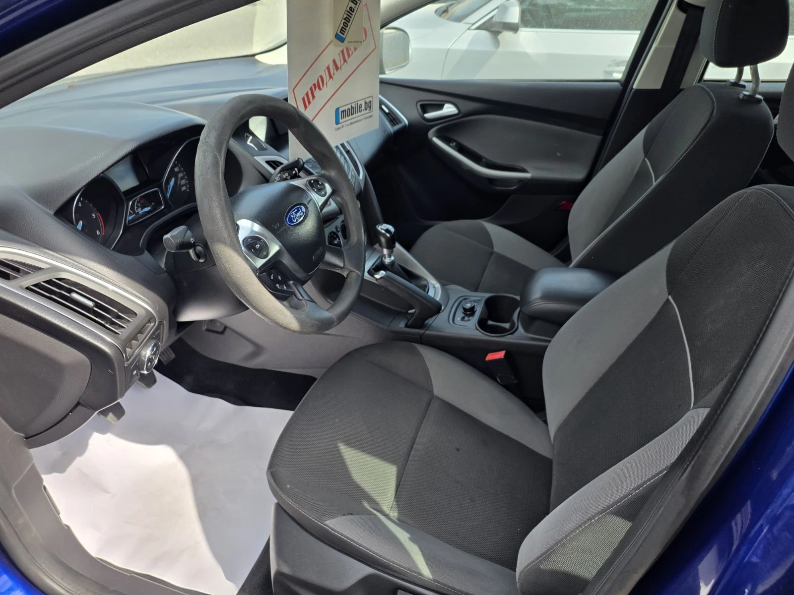 Ford Focus 1.6D/топ състояние/ - изображение 8