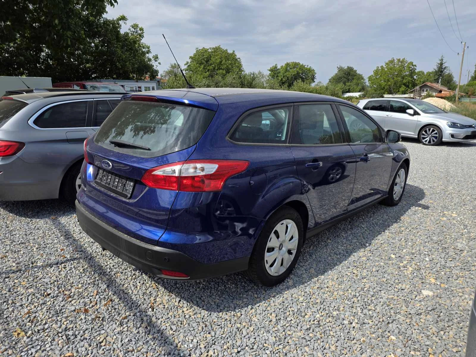Ford Focus 1.6D/топ състояние/ - изображение 5