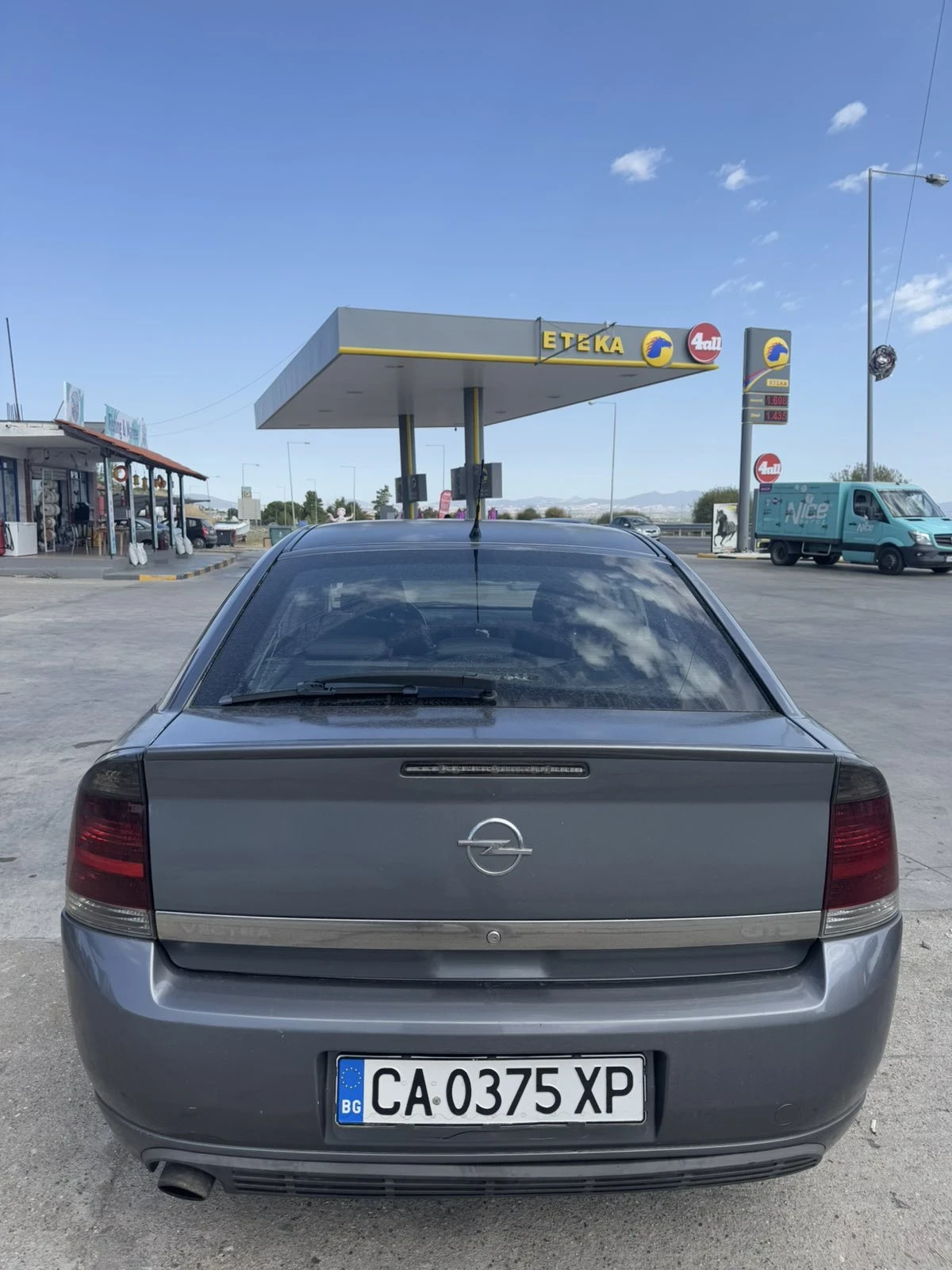 Opel Vectra GTS - изображение 6