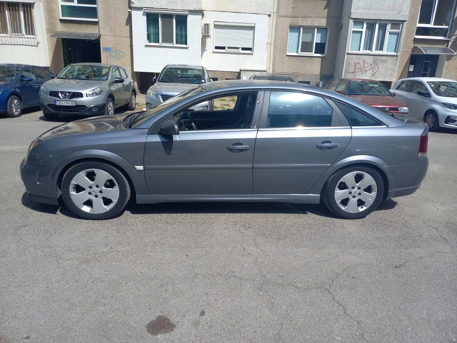 Opel Vectra GTS - изображение 4