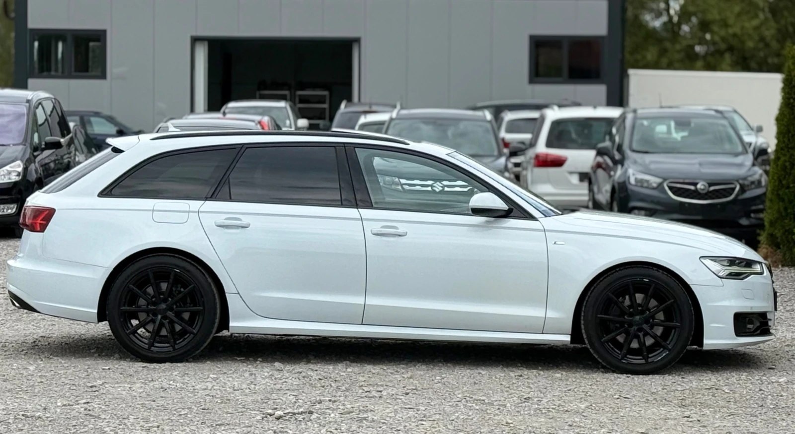 Audi A6 3.0TDi * S-Line* * Face-Lift* * Панорама*  - изображение 8
