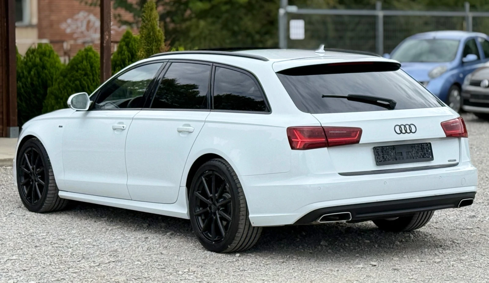 Audi A6 3.0TDi * S-Line* * Face-Lift* * Панорама*  - изображение 4