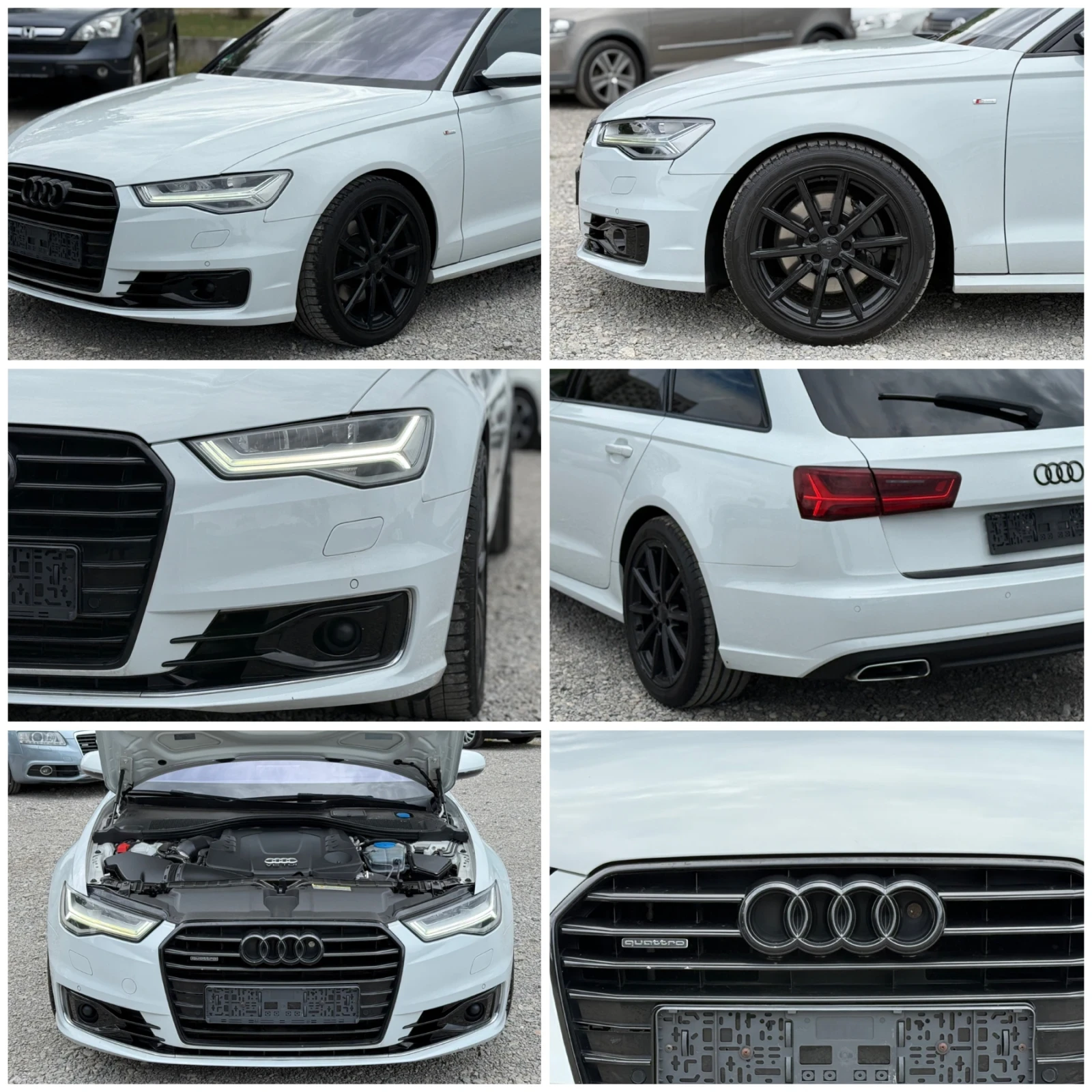 Audi A6 3.0TDi * S-Line* * Face-Lift* * Панорама*  - изображение 9