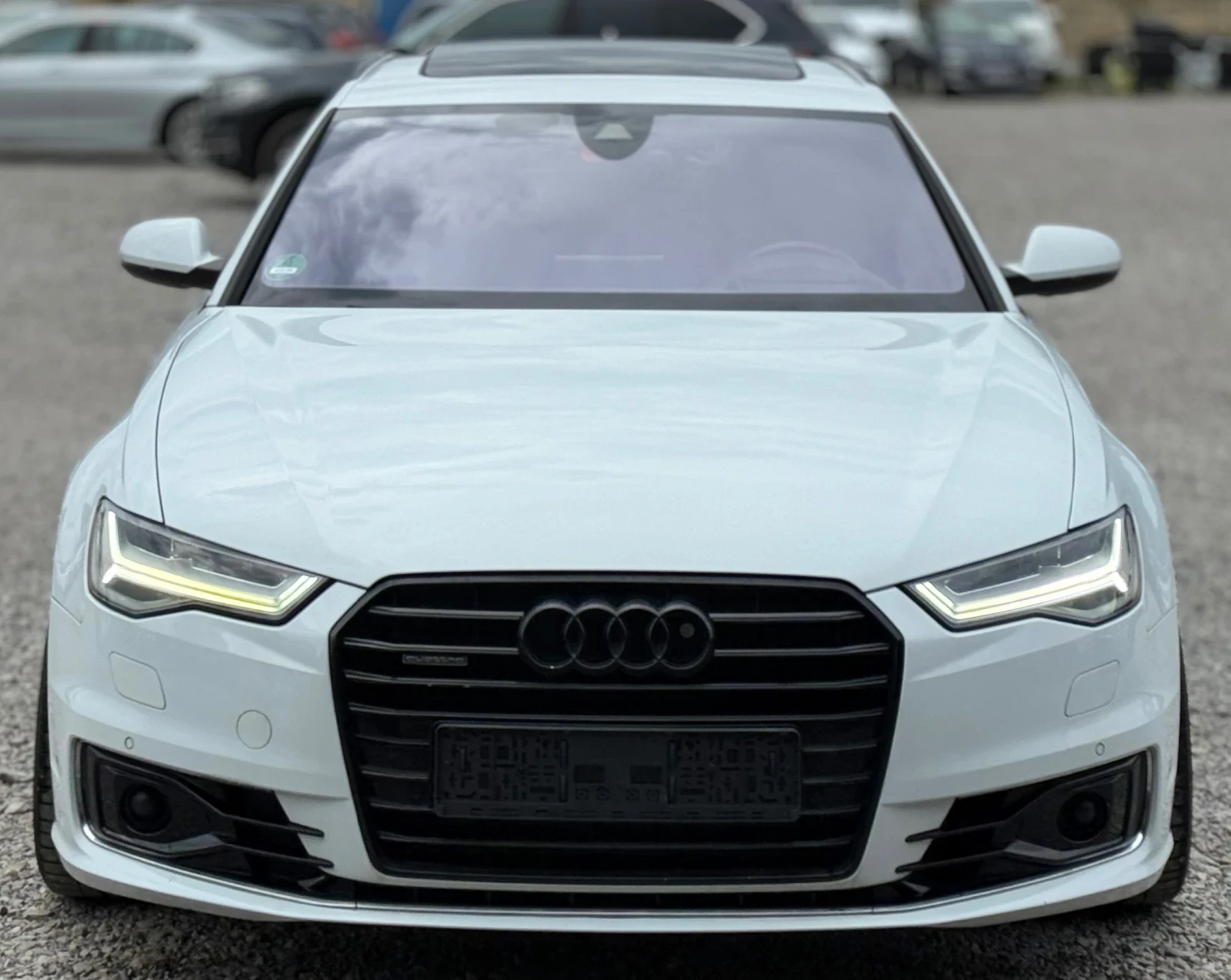 Audi A6 3.0TDi * S-Line* * Face-Lift* * Панорама*  - изображение 2