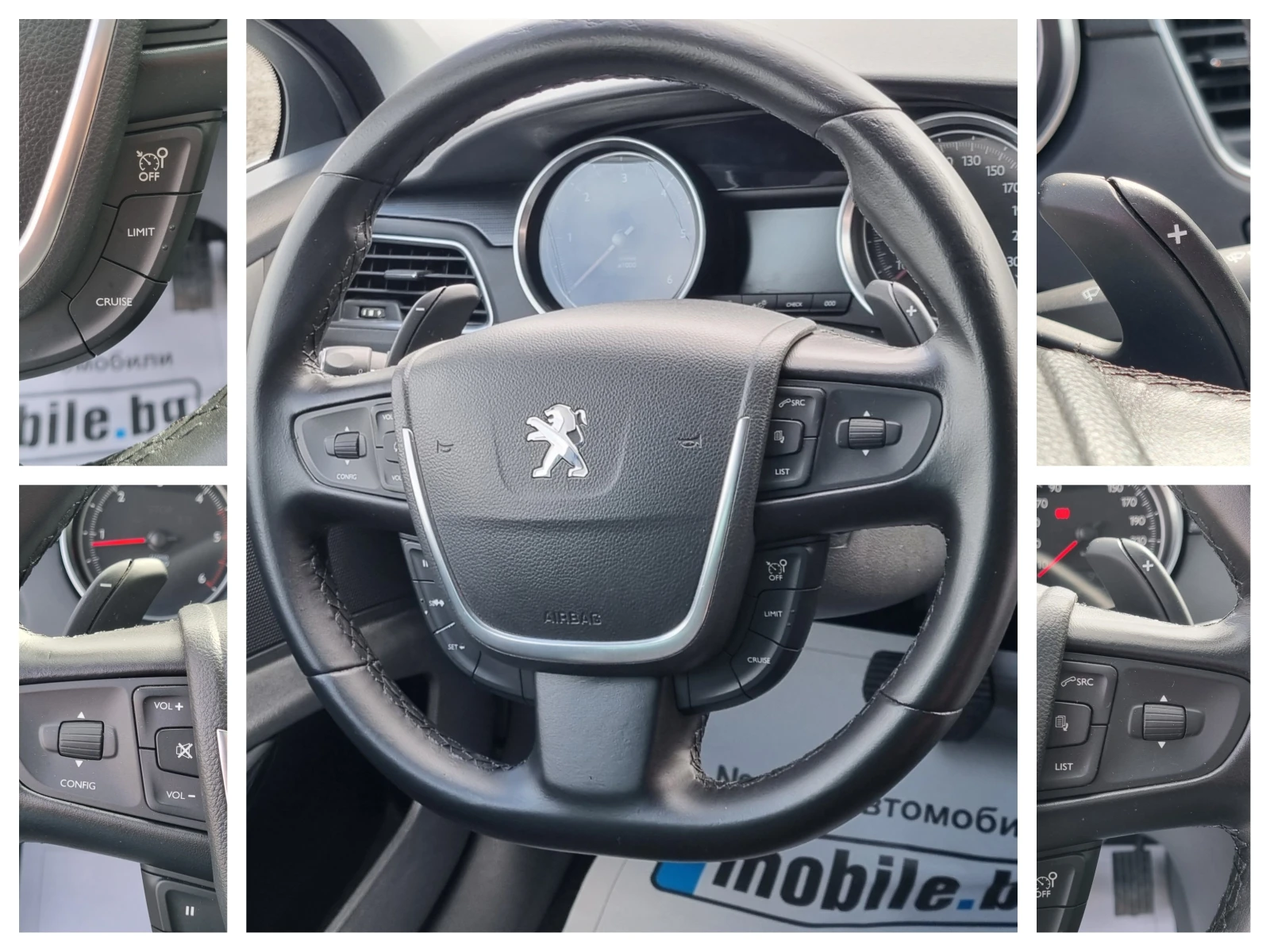 Peugeot 508 2.0 HDI/ 180. //  | Mobile.bg   12