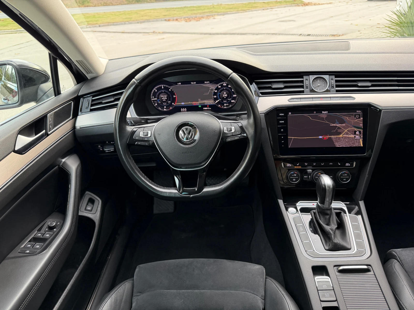 VW Passat 2.0TDI-DIGITAL-190.- 4Motion-HIGH LINE- | Mobile.bg   13