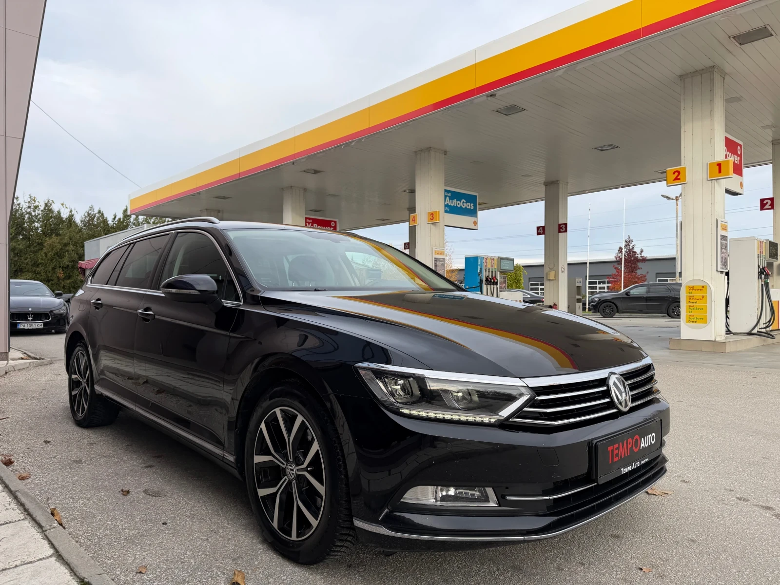 VW Passat 2.0TDI-DIGITAL-190.- 4Motion-HIGH LINE- | Mobile.bg   8
