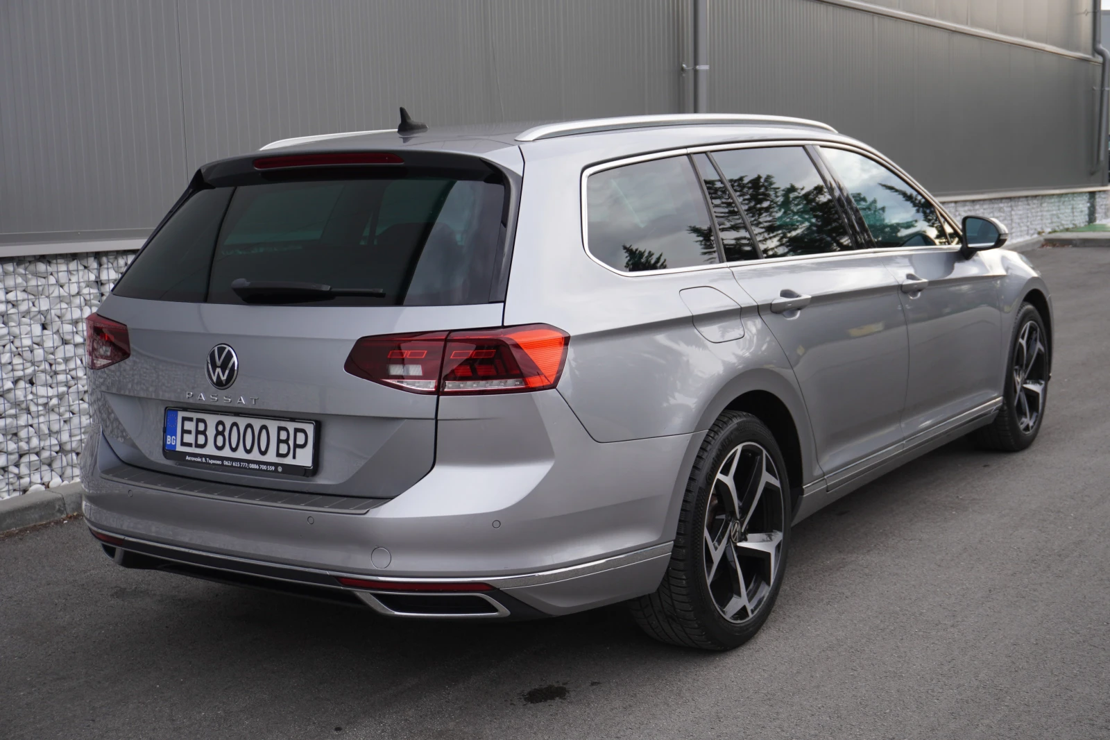 VW Passat 2.0TDI ELEGANCE DSG Virtual cockpit | Mobile.bg   5