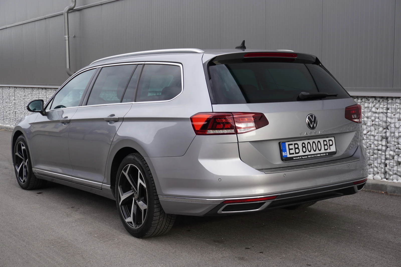 VW Passat 2.0TDI ELEGANCE DSG Virtual cockpit | Mobile.bg   3