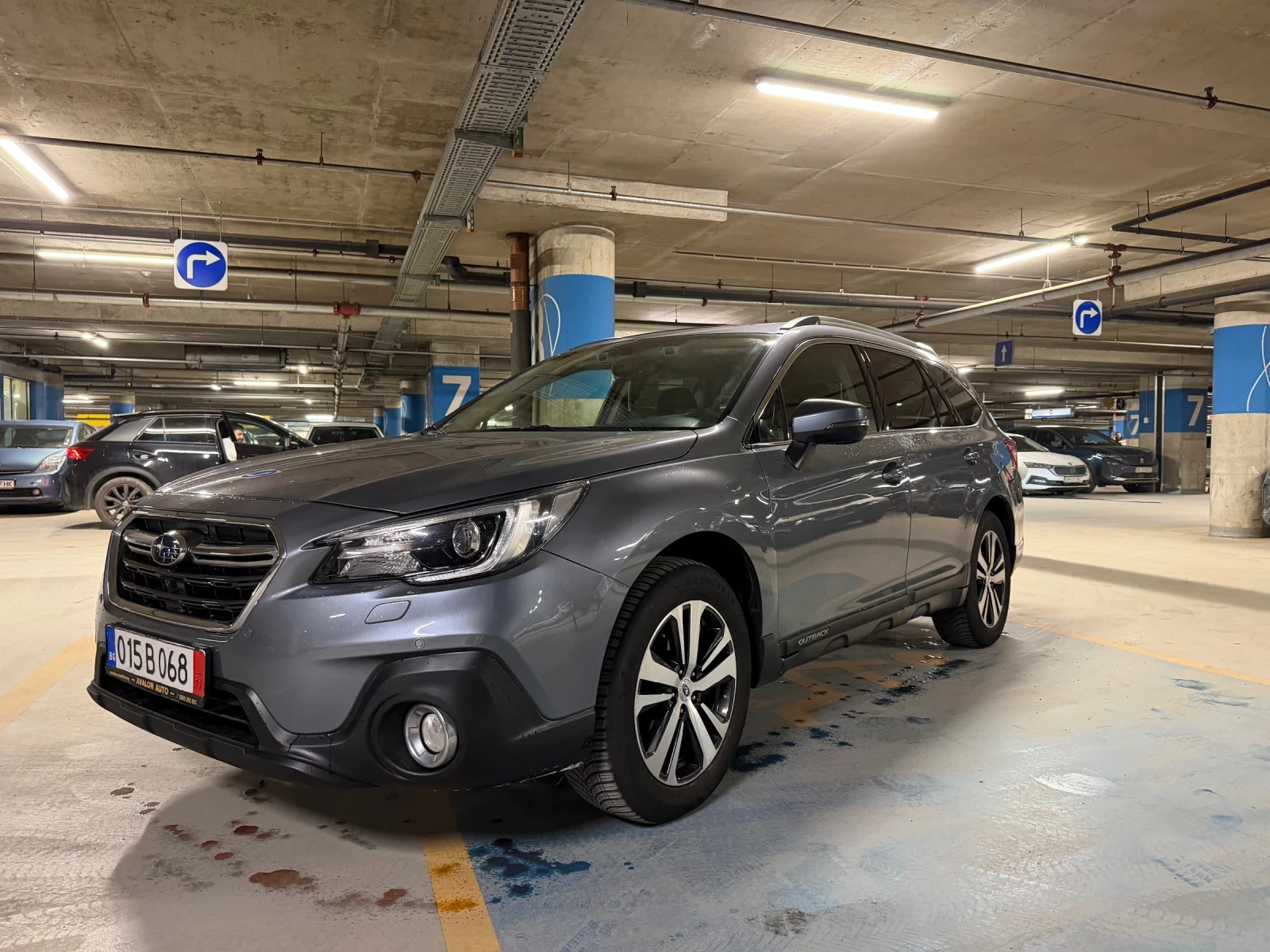 Subaru Outback 2.5 LUXURY FACE | Mobile.bg � ����������� 1