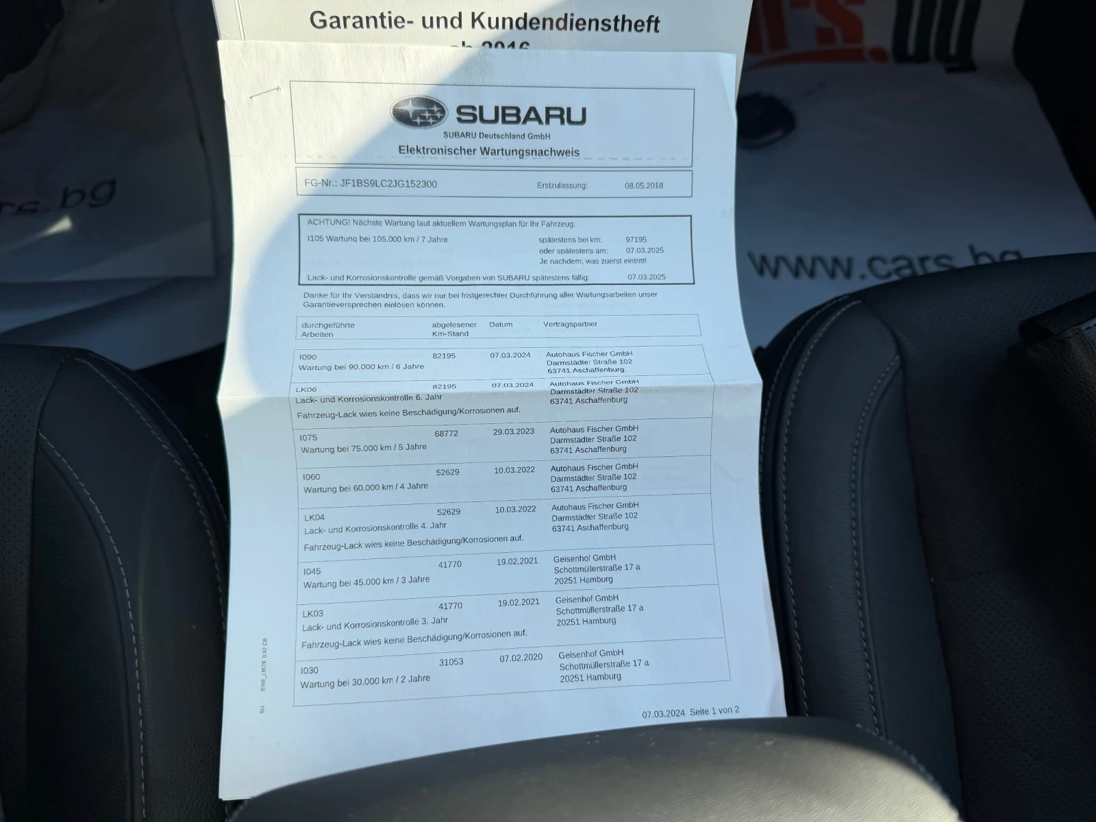 Subaru Outback 2.5 LUXURY FACE | Mobile.bg � ����������� 13