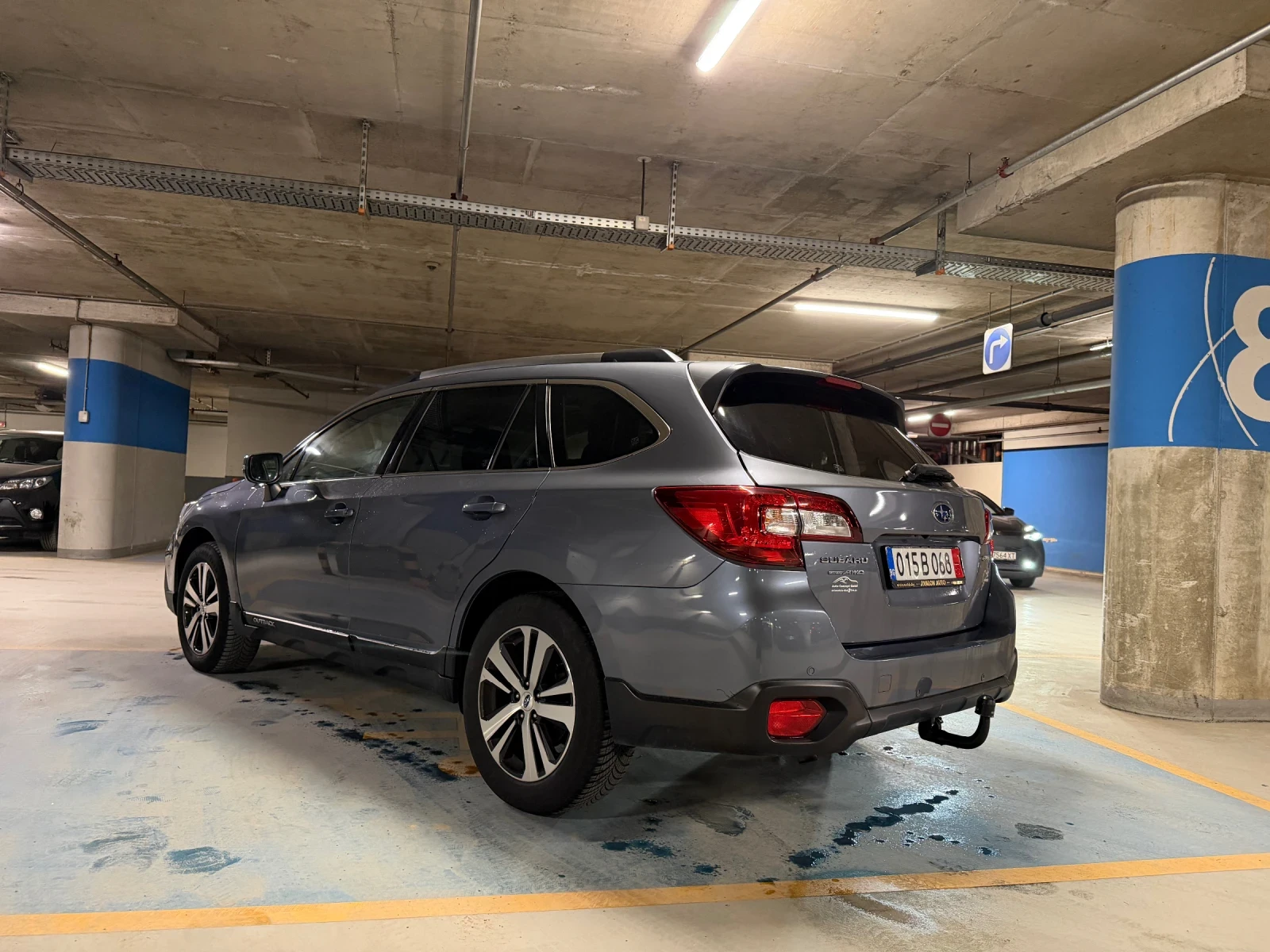 Subaru Outback 2.5 LUXURY FACE - изображение 6