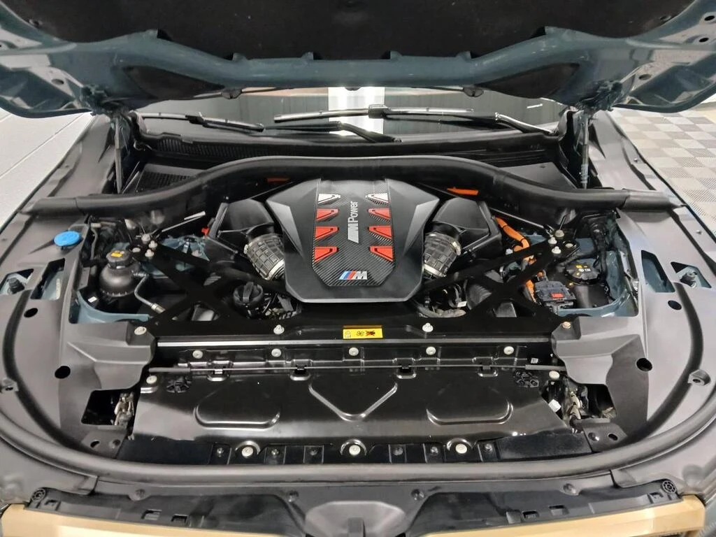 BMW XM ///M DISTRONIC/ВАКУУМ/ОБДУХВАНЕ/HEAD-UP/ПОДГРЕВИ - изображение 7