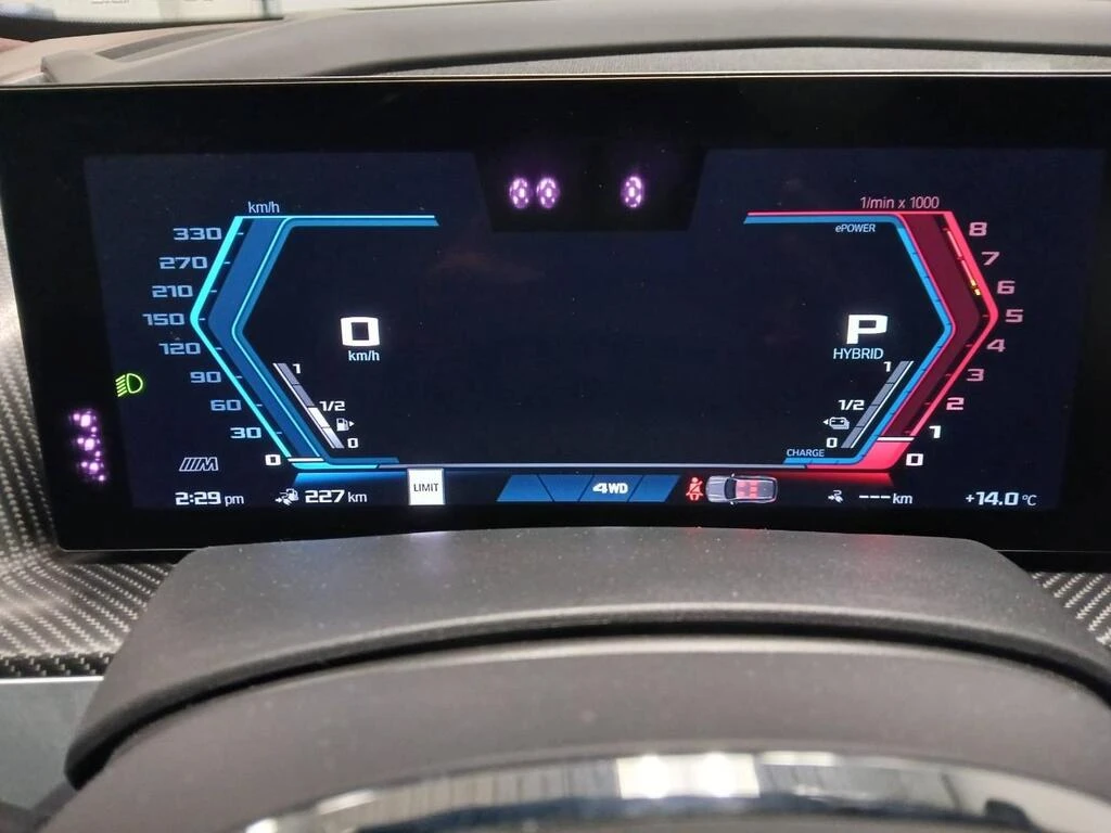 BMW XM ///M DISTRONIC/������/���������/HEAD-UP/�������� | Mobile.bg � ����������� 13