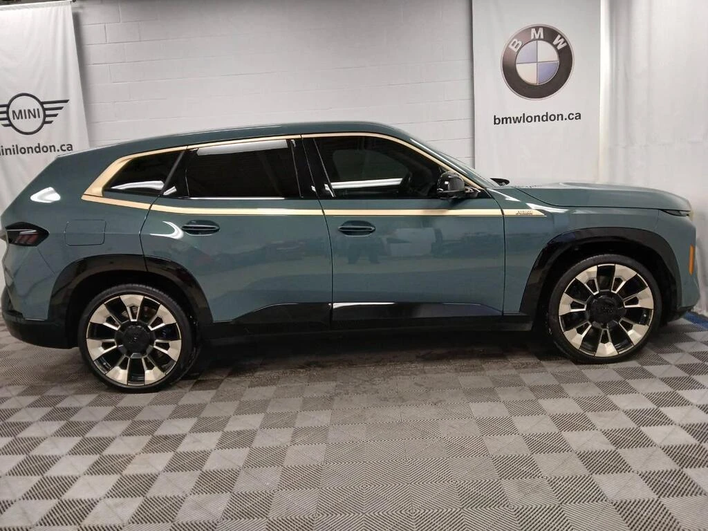 BMW XM ///M DISTRONIC/ВАКУУМ/ОБДУХВАНЕ/HEAD-UP/ПОДГРЕВИ - изображение 5